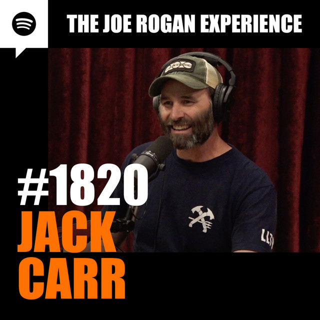 #1820 - Jack Carr - The Joe Rogan Experience | Podcast on Spotify