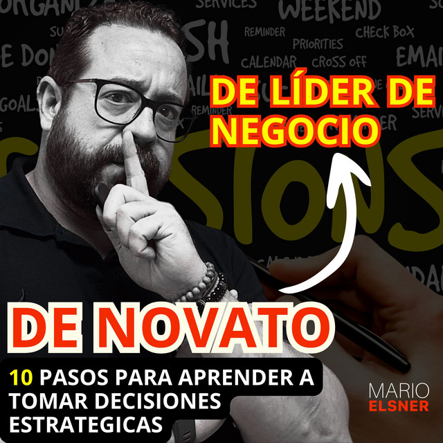 Portada de LIDERAZGO INCÓMODO con Mario Elsner
