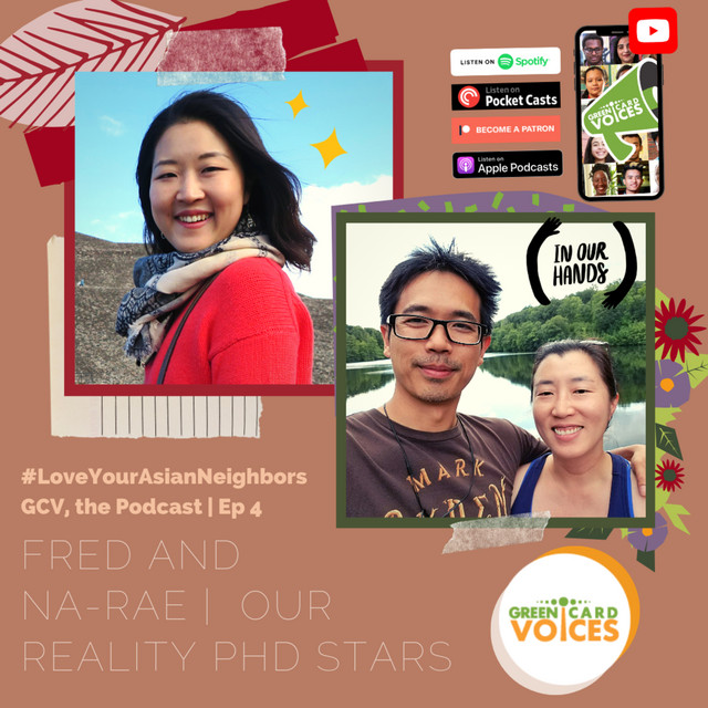 #LoveYourAsianNeighbors Ep 4: Fred and Na-Rae are Reality PhD Stars ...