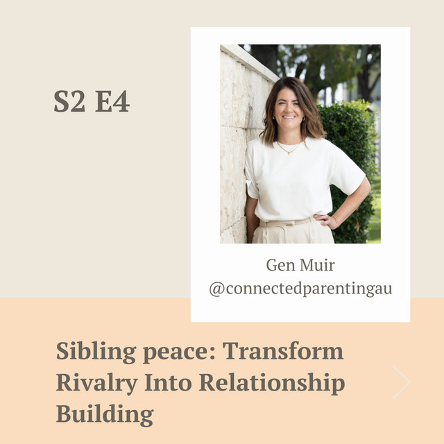 4. Sibling Peace: Transform Rivalry into Relationship Building with Gen ...