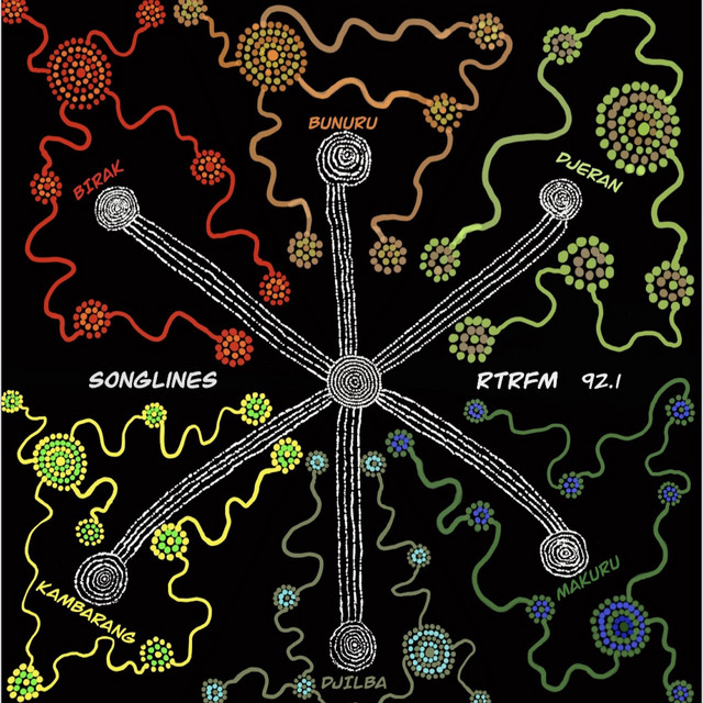 Songlines on RTRFM | Podcast on Spotify