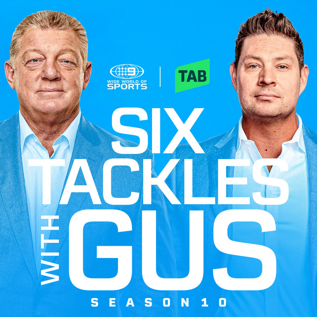 Six Tackles With Gus podcast artwork