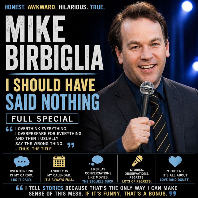 Mike Birbiglia - I Should Have Said Nothing Full Special (Stand-up Comedy)