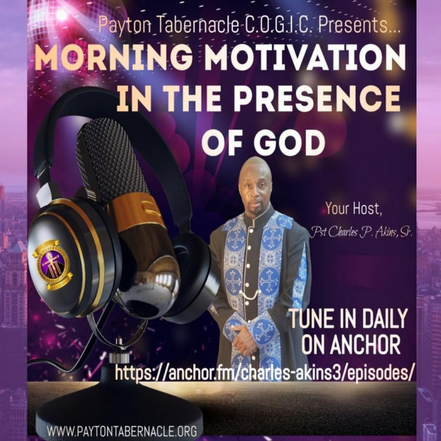 Morning Motivation In The Presence Of God | Podcast on Spotify