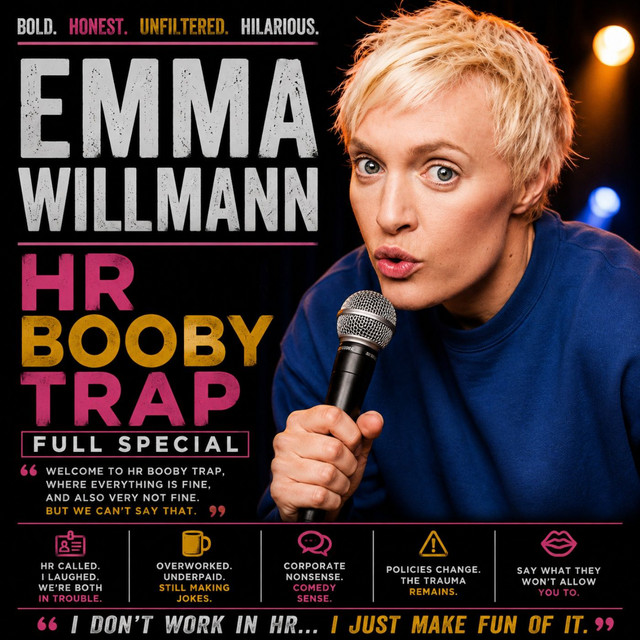 Emma Willmann - HR Booby Trap Full Special (Stand-up Comedy)