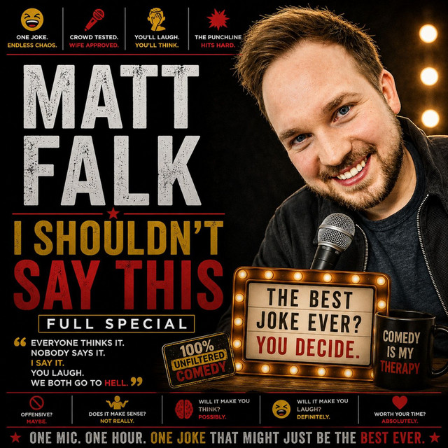 Matt Falk - I Shouldn’t Say This Full Special (Stand-up Comedy)