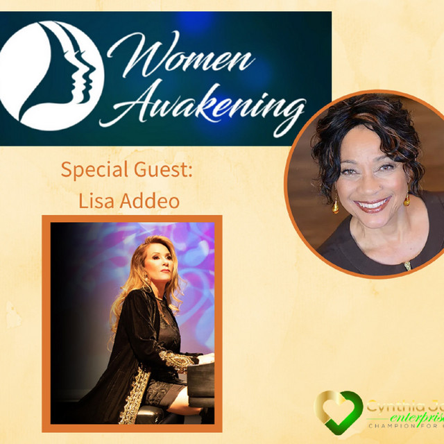 Cynthia with #1 Billboard Smooth Jazz artist Lisa Addeo - Women ...