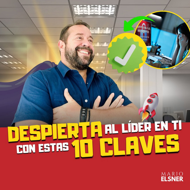 Portada de LIDERAZGO INCÓMODO con Mario Elsner