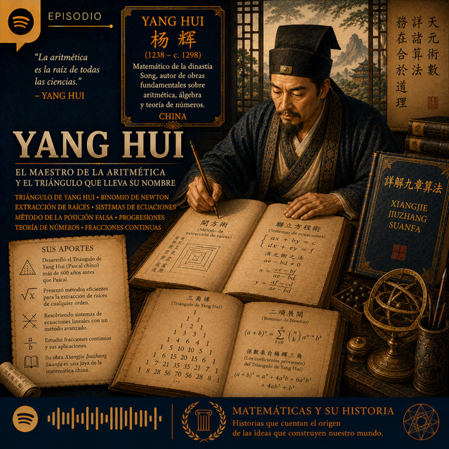 Portada de Matemáticas y su Historia