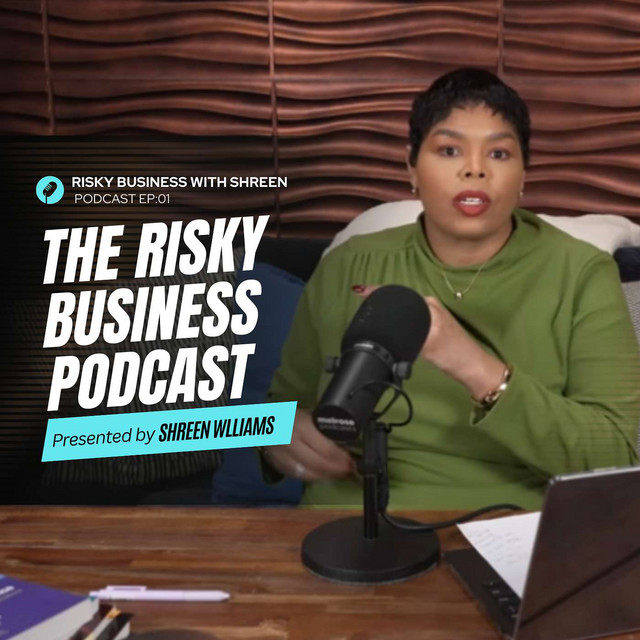 Risky Business with Shreen | Podcast on Spotify