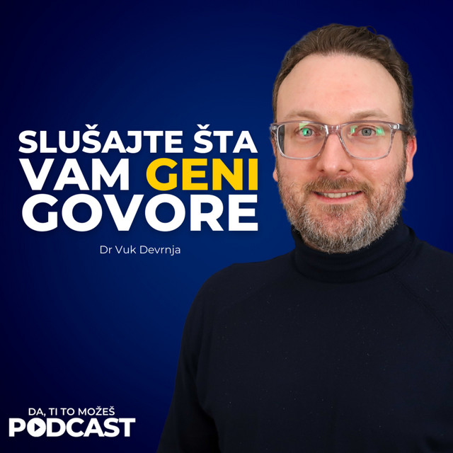 #081: Dr Vuk Devrnja — Genetski test koji će zauvek promeniti tvoj život | Ivan Kosogor Podcast