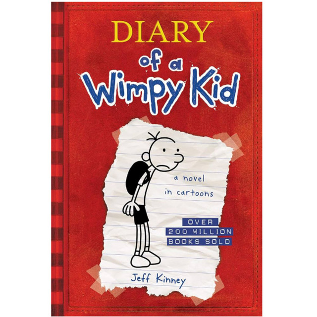 Diary of a Wimpy Kid Book Audios podcast artwork