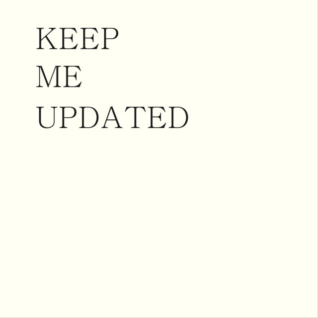 Keep Me Updated | Podcast on Spotify