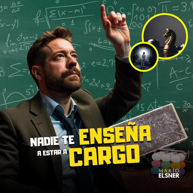 Portada de LIDERAZGO INCÓMODO con Mario Elsner