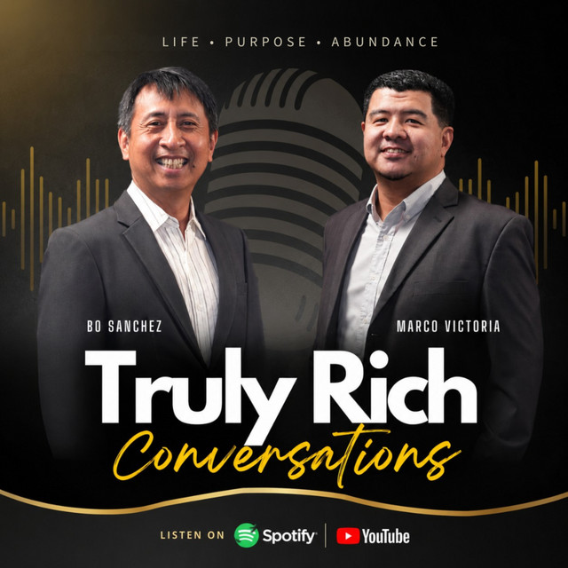 Truly Rich Conversations podcast artwork