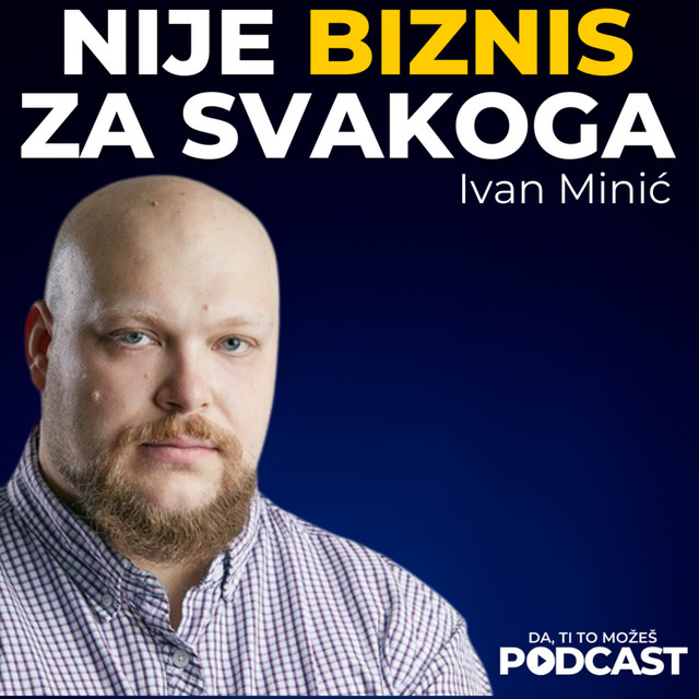 #040: Ivan Minić — Za koga je preduzetništvo? | Ivan Kosogor Podcast