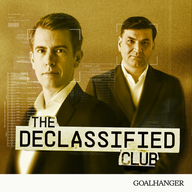 The Declassified Club podcast artwork