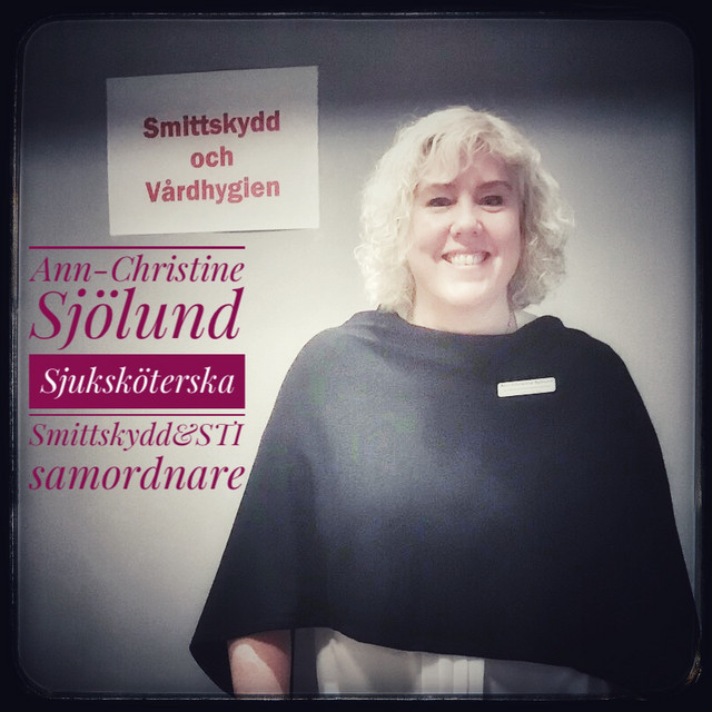 Smittskyddssjuksköterska och STI samordnare - Ett jobb som är hennes liv