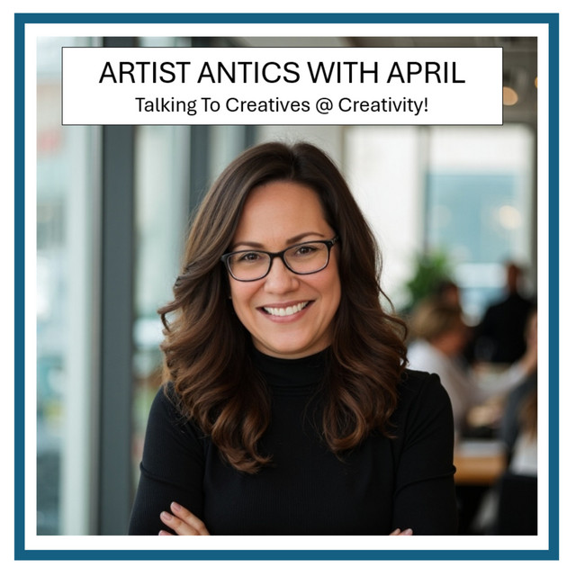 Artist Antics With April | Podcast on Spotify