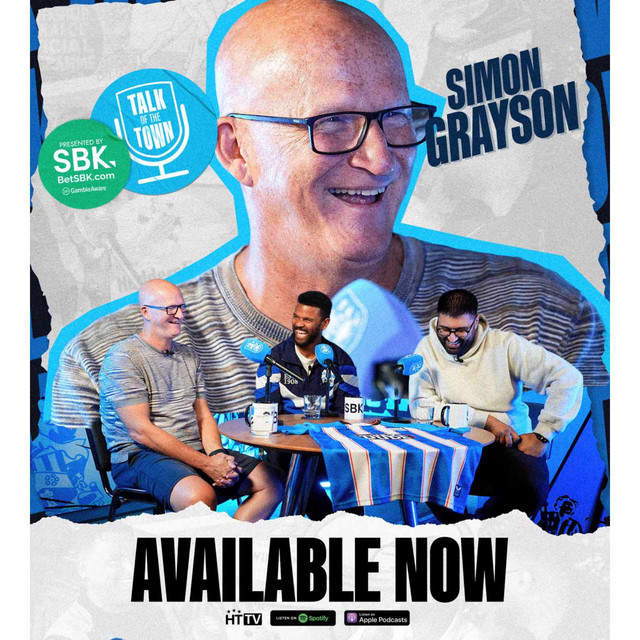 🎙️ "HE WAS LIKE USAIN BOLT" | Simon Grayson | talk Of the Town | ...