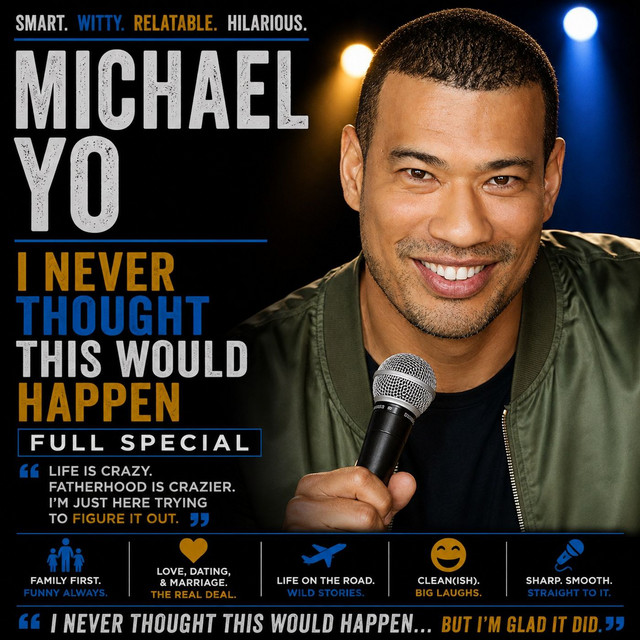 Michael Yo - I Never Thought This Would Happen Full Special (Stand-up Comedy)