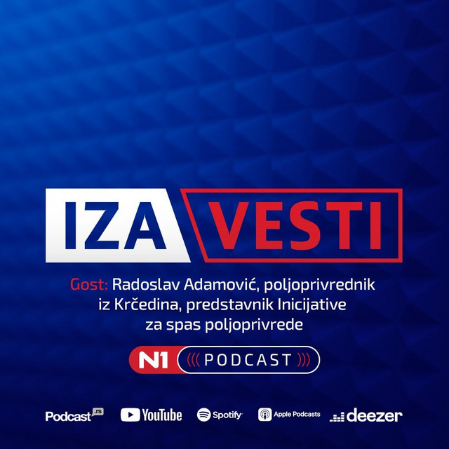 Iza vesti: Radoslav Adamović, poljoprivrednik iz Krčedina