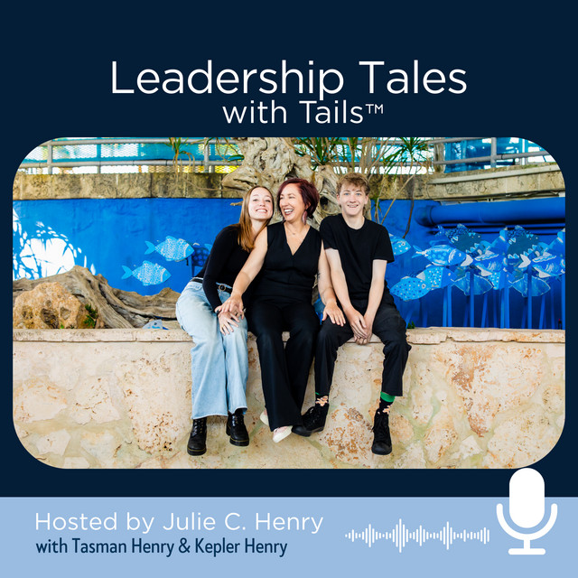 Leadership Tales with Tails | Podcast on Spotify