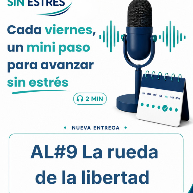 Portada de Audioletter de productividad sin estrés