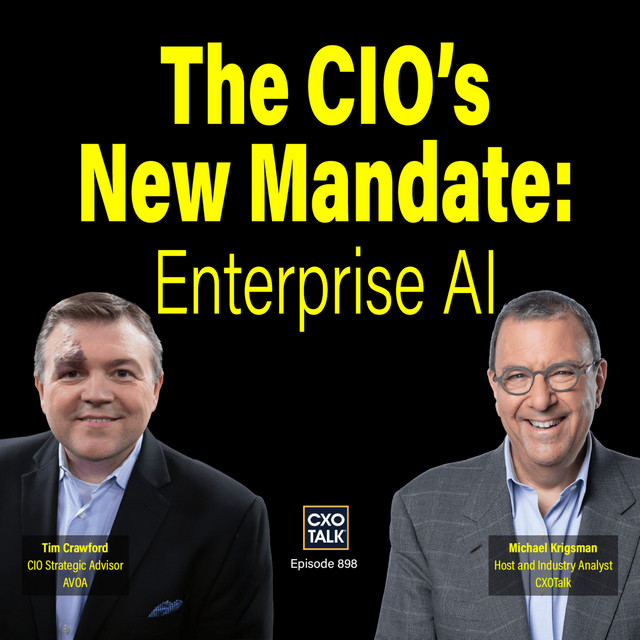 CIO Advice on AI: How Chief Information Officers Can Lead in 2025 ...