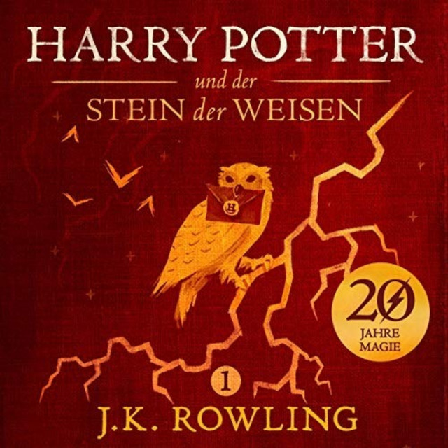 1 - Harry Potter und der Stein der Weisen podcast artwork