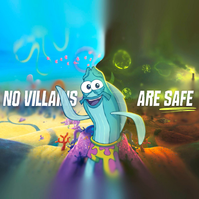 No Villains Are SAFE! podcast artwork