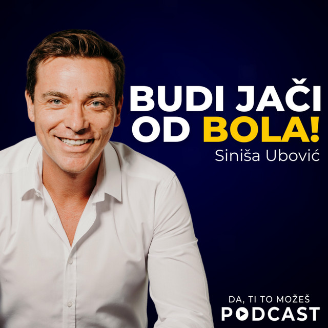 #050: Siniša Ubović — Prevaziđi svoj bol | Ivan Kosogor Podcast