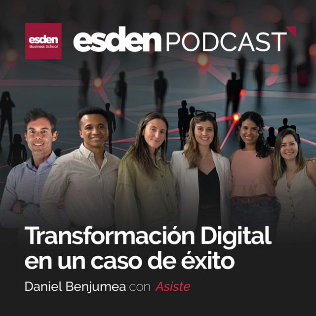 Portada de Recursos Humanos y Tecnología | Esden Podcast