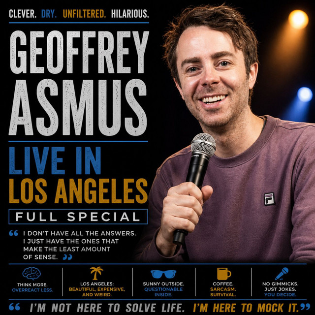 Geoffrey Asmus - Live In Los Angeles Full Special (Stand-up Comedy)