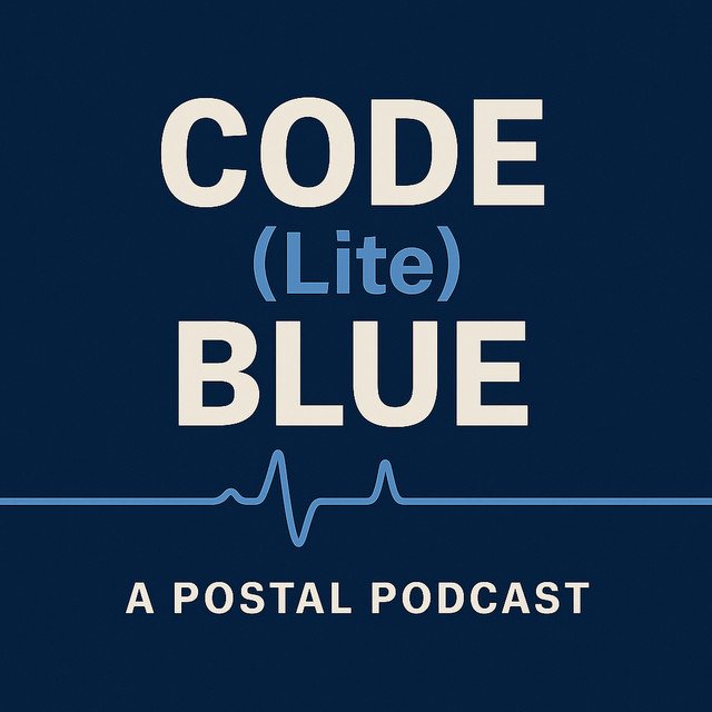Code (Lite) Blue: A Postal Podcast | Podcast on Spotify