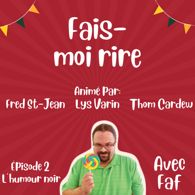 Fais-moi rire - L'humour noir avec Faf! - ATM Radio | Podcast on Spotify