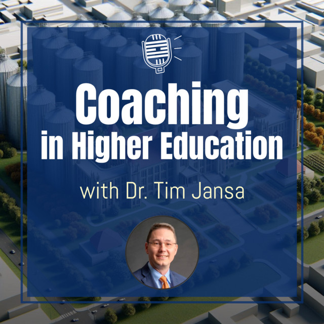 Coaching in Higher Education | Podcast on Spotify