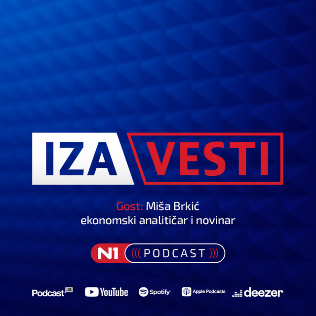 Iza vesti: Gost Miša Brkić