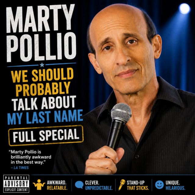 Marty Pollio - We Should Probably Talk About My Last Name Full Special (Stand-up Comedy)