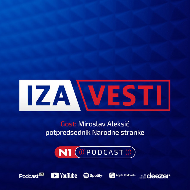 Iza vesti: Gost Miroslav Aleksić