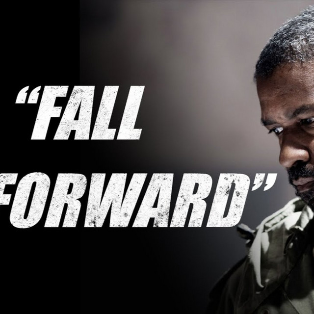"Fall Forward" Into Your Academic Career