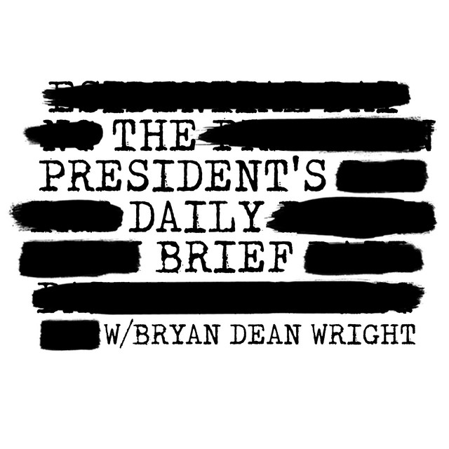 The president s daily brief podcast on spotify