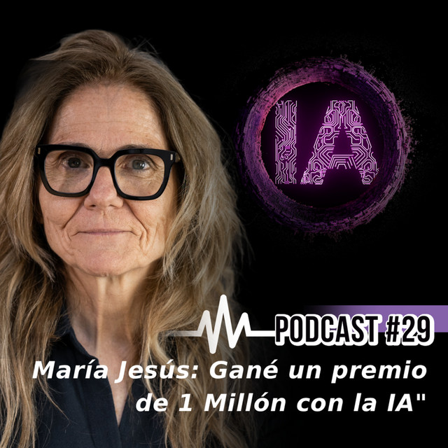 Portada de Inteligencia Artificial con Jon Hernández