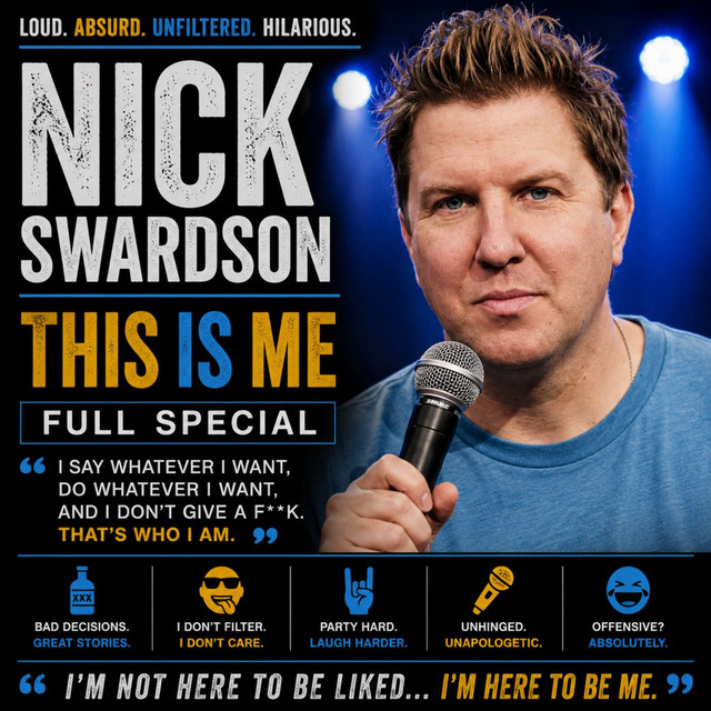 Nick Swardson - This Is Me Full Special (Stand-up Comedy)