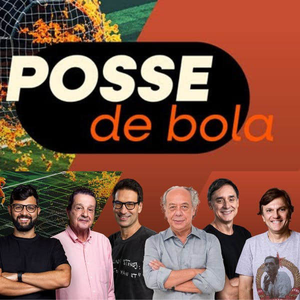 Posse de Bola podcast artwork