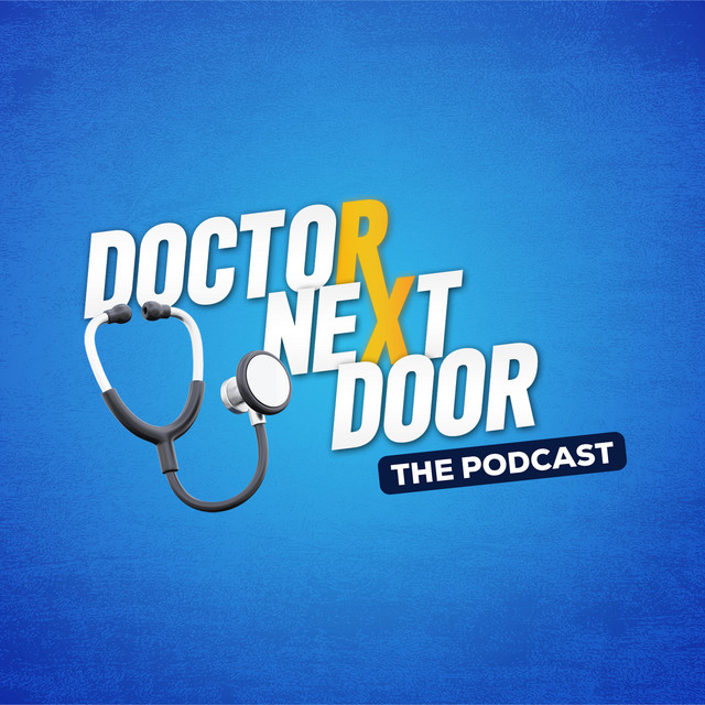 Doctor Next Door The Podcast podcast artwork