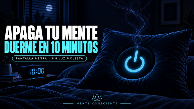 Portada de Meditaciones Guiadas canal Mente Consciente