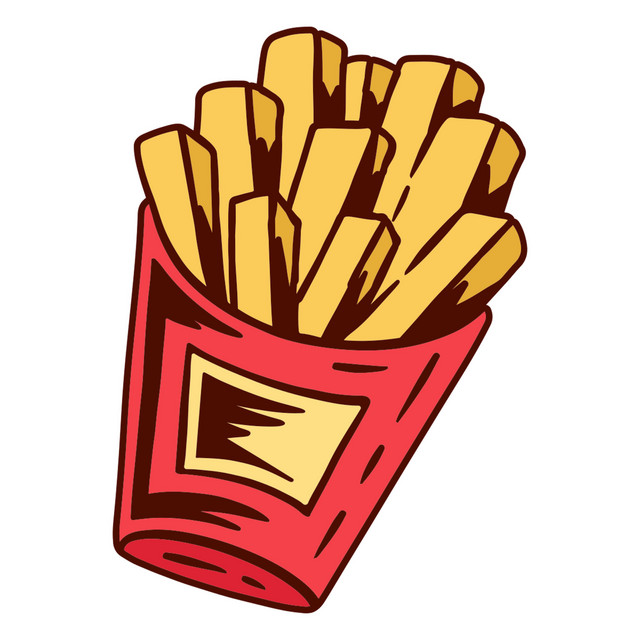 Skinny Fries cover art