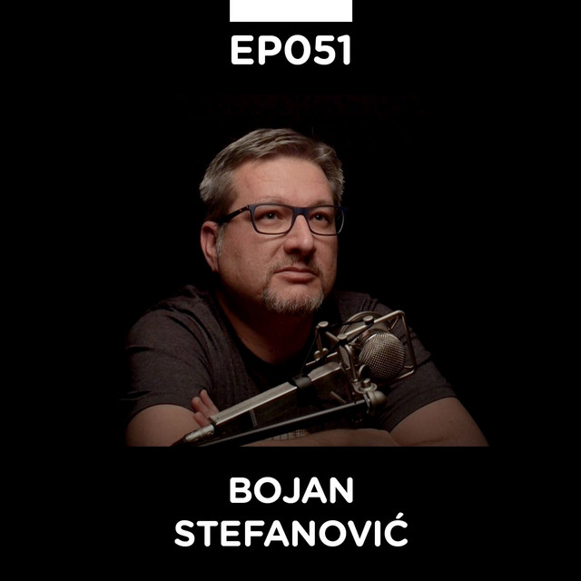 EP 051: Bojan Stefanović, Logoholik -  brend identitet - Pojačalo podcast
