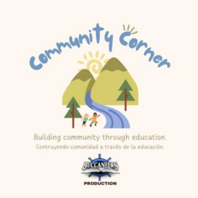 Community Corner | Podcast on Spotify